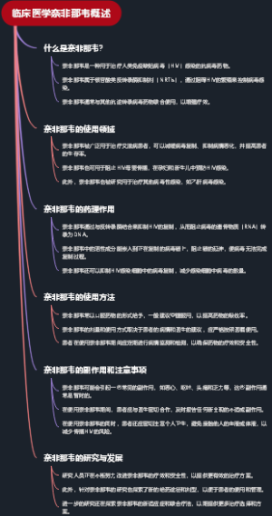 临床医学奈非那韦概述
