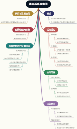 体表希氏束电图