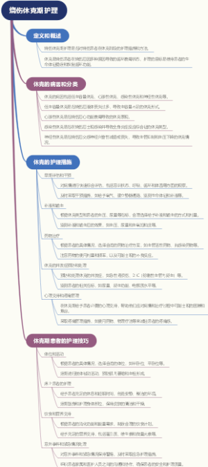 烧伤休克期护理