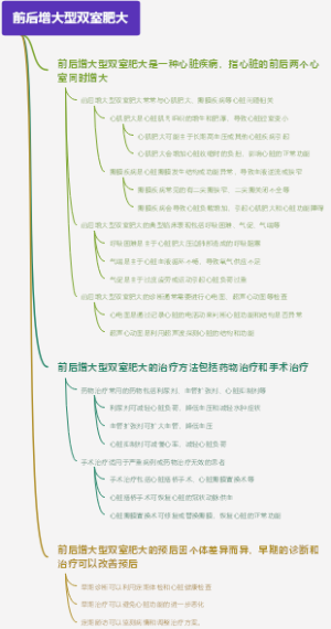 前后增大型双室肥大