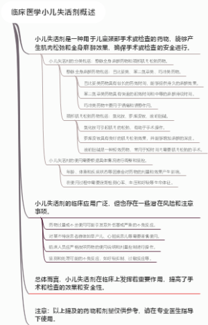 临床医学小儿失活剂概述
