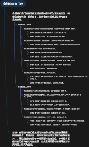食管癌与贲门癌