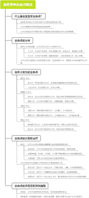 临医医学出血点概述