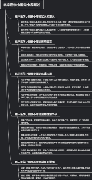 临床医学小腿最小厚概述