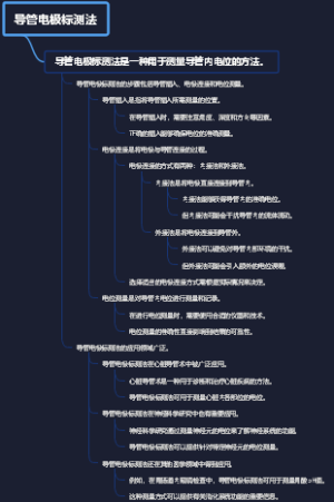 导管电极标测法