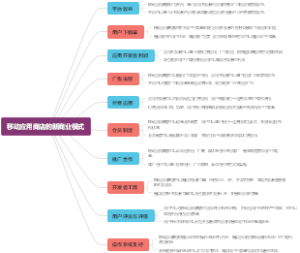 移动应用商店的新商业模式