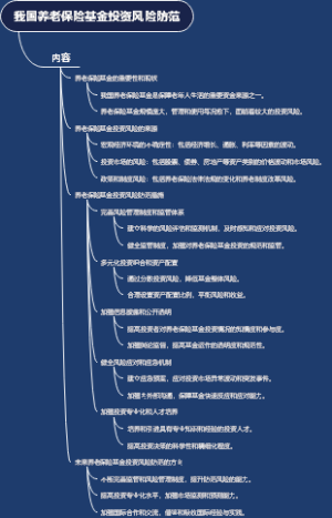 我国养老保险基金投资风险防范