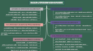 浅论证券公司风险控制与流动性风险管理