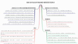 高新技术企业并购业绩承诺风险防范探讨