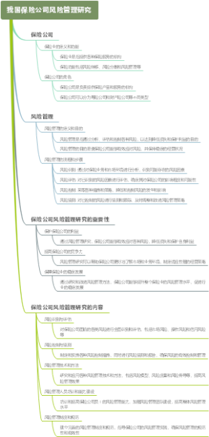 我国保险公司风险管理研究
