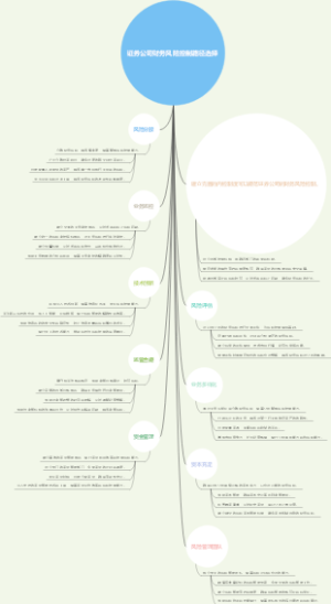 证券公司财务风险控制路径选择