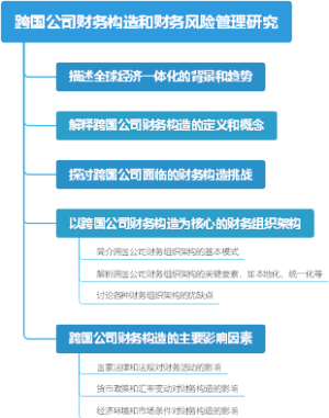 跨国公司财务构造和财务风险管理研究