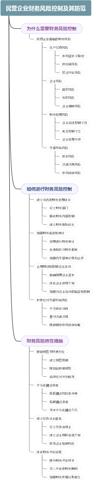 民营企业财务风险控制及其防范