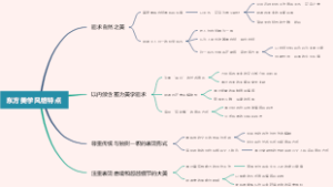 东方美学风格特点
