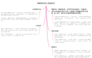 蝴蝶效应对人生的启示