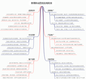 新媒体运营的应用场景