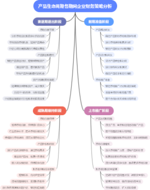 产品生命周期各期间企业财务策略分析