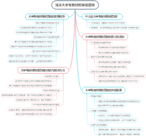 浅谈大中专教材的网络营销
