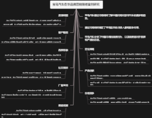 宝马汽车在华品牌营销策略案例研究