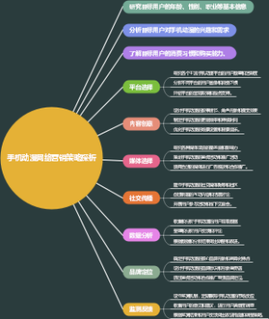 手机动漫网络营销策略探析