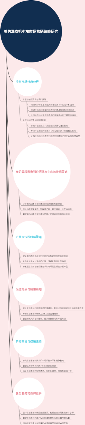 美的洗衣机中东市场营销策略研究