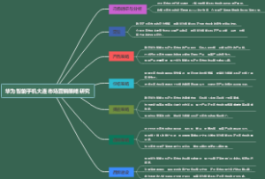 华为智能手机大连市场营销策略研究
