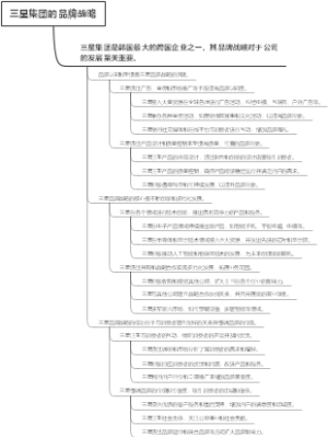 三星集团的品牌战略