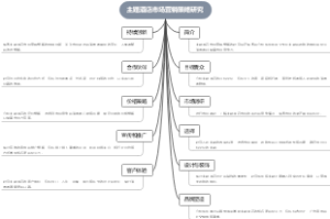 主题酒店市场营销策略研究