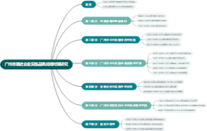 广州市推进企业实施品牌战略对策研究