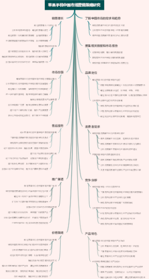 苹果手机中国市场营销策略研究