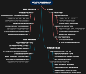 华为手机网络营销分析