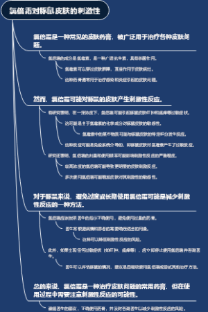 氯倍霜对豚鼠皮肤的刺激性