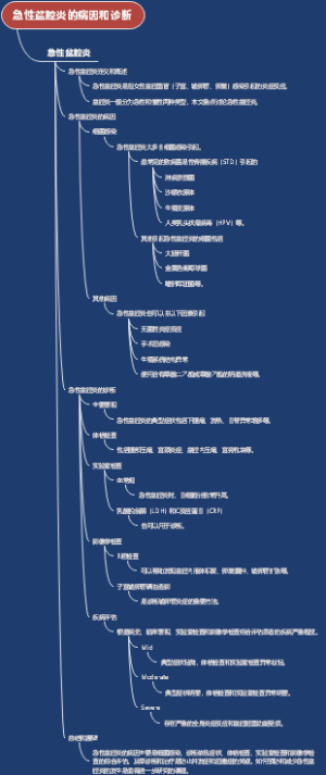 急性盆腔炎的病因和诊断