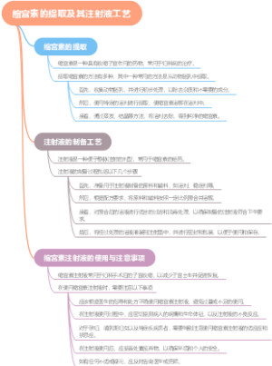 缩宫素的提取及其注射液工艺