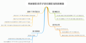 壳聚糖基白芥子涂方凝胶贴剂的制备