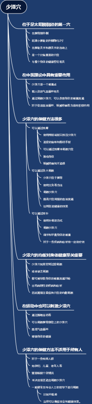 少泽穴