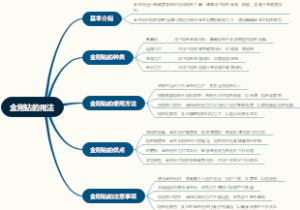 金刚钻的用法