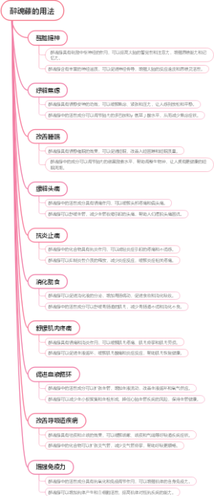 醉魂藤的用法