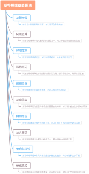 紫萼蝴蝶草的用法