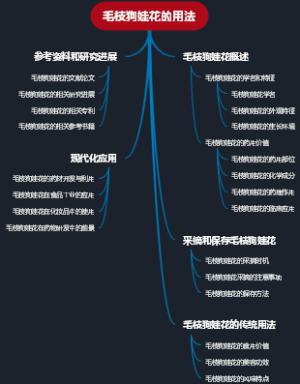 毛枝狗娃花的用法