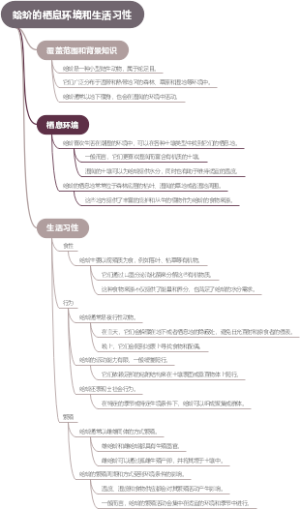 蛤蚧的栖息环境和生活习性