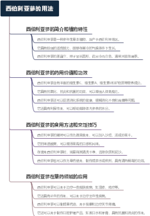 西伯利亚蓼的用法