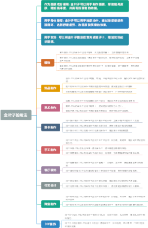 金叶子的用法