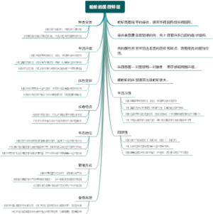 蛤蚧的显微特征