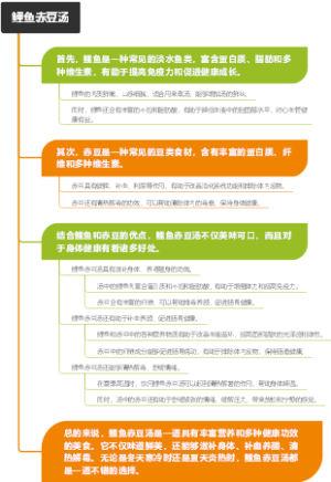鲤鱼赤豆汤