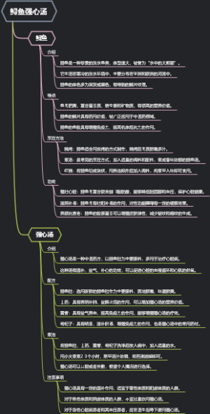 鲟鱼强心汤