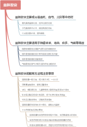 益肺胶囊