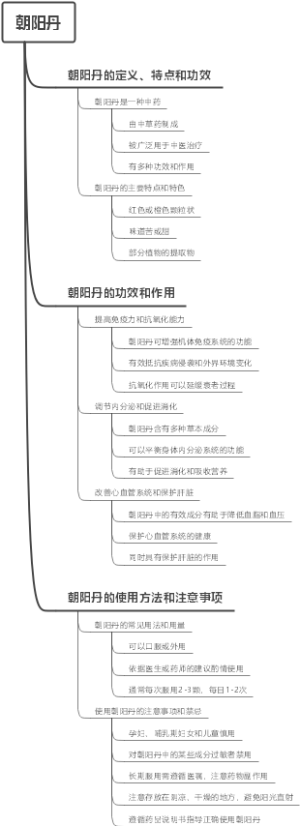 朝阳丹