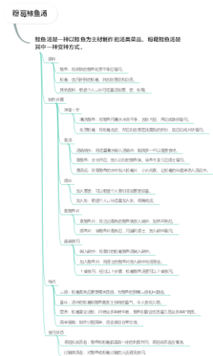 粉葛鲦鱼汤