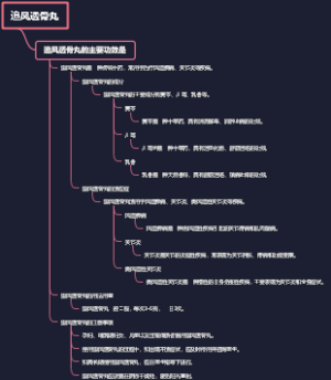 追风透骨丸